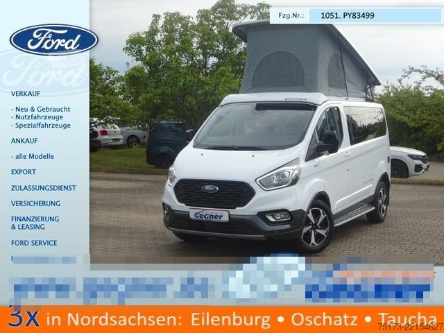 Kemperis/kemperis automobīlis BÜRSTNER Tourneo Custom Aut. Copa C500 Avitve