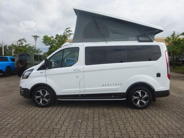 Kemperis/kemperis automobīlis BÜRSTNER Tourneo Custom Aut. Copa C500 Avitve