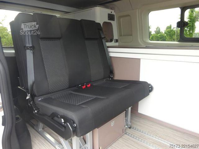 Kemperis/kemperis automobīlis BÜRSTNER Tourneo Custom Aut. Copa C500 Avitve