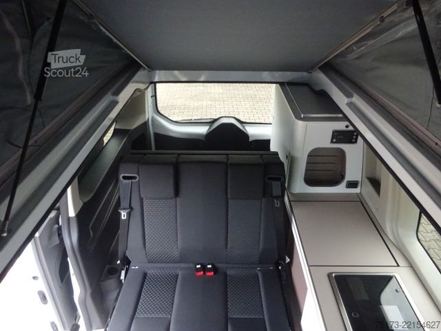 Kemperis/kemperis automobīlis BÜRSTNER Tourneo Custom Aut. Copa C500 Avitve