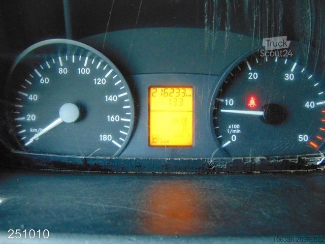 Furgon z wysokim dachem MERCEDES-BENZ Sprinter 314 CDI KLIMA-KAMERA