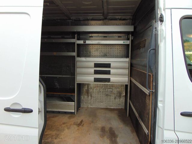 Furgon z wysokim dachem MERCEDES-BENZ Sprinter 314 CDI KLIMA-KAMERA