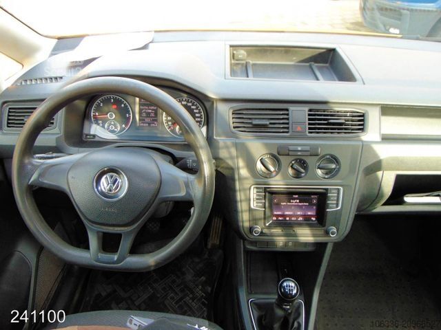 Fourgon tôlé VOLKSWAGEN Caddy Maxi 2.0 TDI 4Motion -2x Schiebetür-HFT-