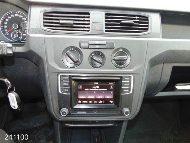 Fourgon tôlé VOLKSWAGEN Caddy Maxi 2.0 TDI 4Motion -2x Schiebetür-HFT-