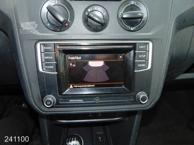 Fourgon tôlé VOLKSWAGEN Caddy Maxi 2.0 TDI 4Motion -2x Schiebetür-HFT-