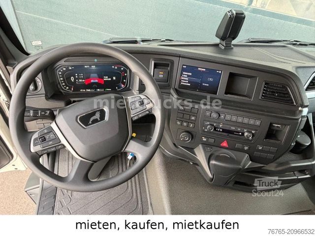 Tractora standard MAN 18.480 4x2H BL SA Hydro/Kipph. ab 1530 Mietkauf