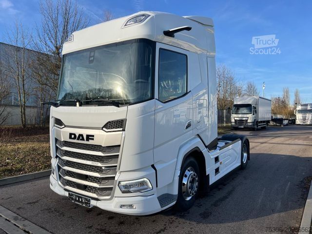 Standaard trekker DAF XF 480 FT mit ADR Ausstattung