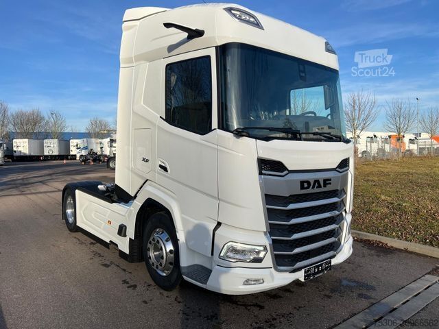 Standaard trekker DAF XF 480 FT mit ADR Ausstattung