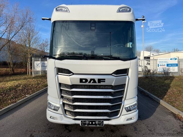 Standaard trekker DAF XF 480 FT mit ADR Ausstattung