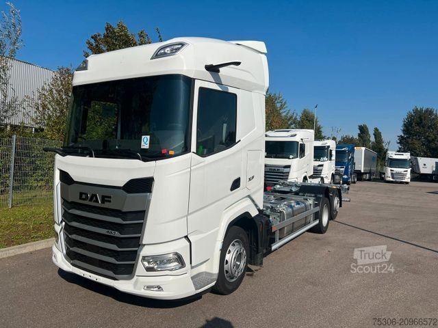 Wechselfahrgestell LKW DAF XF 480 FAN Mutliwechsler 1020-1320