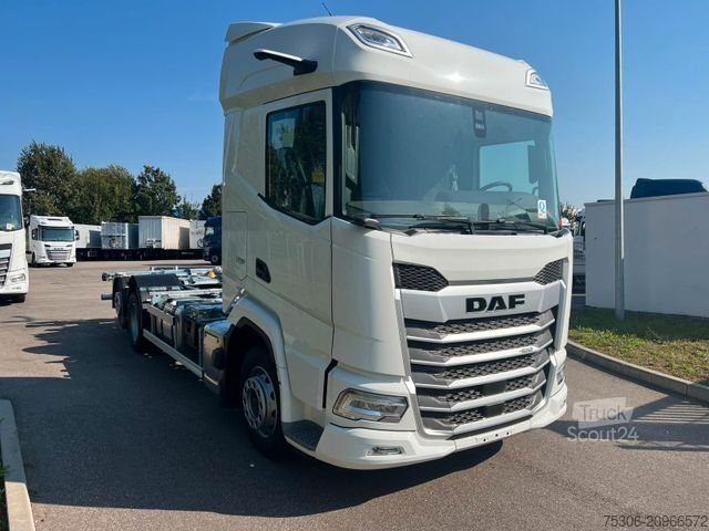 Wechselfahrgestell LKW DAF XF 480 FAN Mutliwechsler 1020-1320