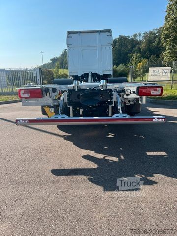 Wechselfahrgestell LKW DAF XF 480 FAN Mutliwechsler 1020-1320