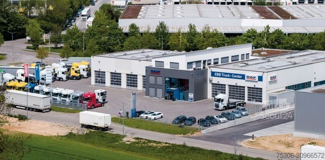 Wechselfahrgestell LKW DAF XF 480 FAN Mutliwechsler 1020-1320