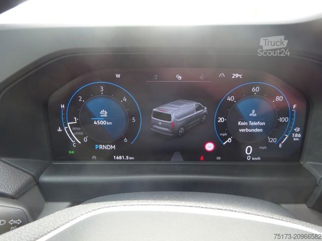 Panelová dodávka VOLKSWAGEN Transporter T7 Kasten 170PS DSG KR ACC LED 360