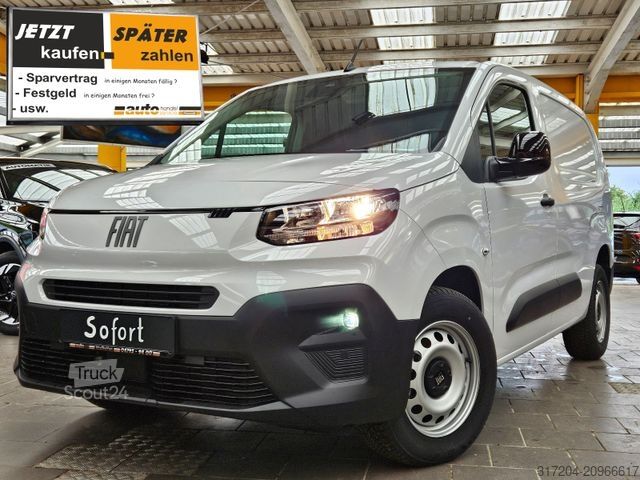 Fourgon tôlé FIAT Doblo Cargo 1,5D Maxi L2 AppleCP Kamera GJReifen