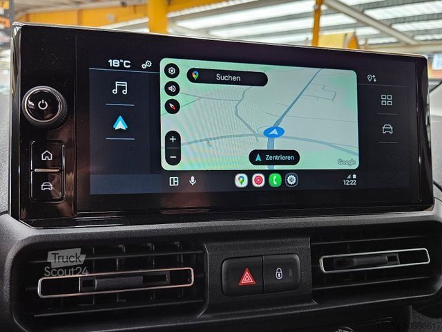 Fourgon tôlé FIAT Doblo Cargo 1,5D Maxi L2 AppleCP Kamera GJReifen
