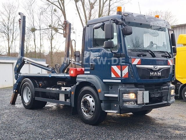 Camion benne MAN TGM 15.250 MEILLER AK 10 - SCHALTGETRIEBE - 16t