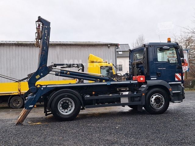 Camion benne MAN TGM 15.250 MEILLER AK 10 - SCHALTGETRIEBE - 16t