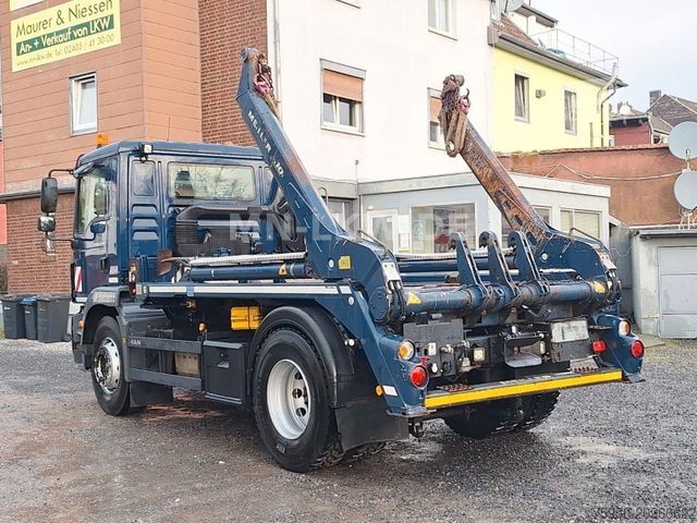 Camion benne MAN TGM 15.250 MEILLER AK 10 - SCHALTGETRIEBE - 16t