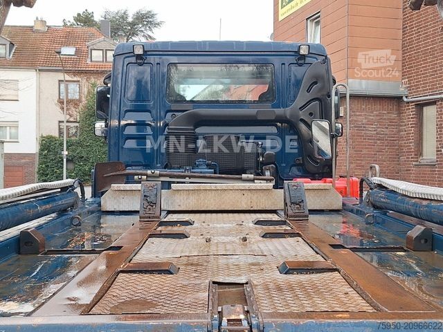 Camion benne MAN TGM 15.250 MEILLER AK 10 - SCHALTGETRIEBE - 16t