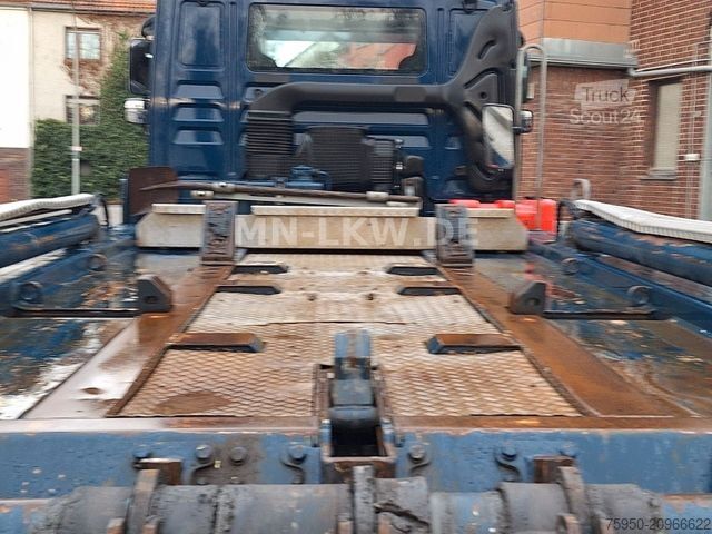 Camion benne MAN TGM 15.250 MEILLER AK 10 - SCHALTGETRIEBE - 16t