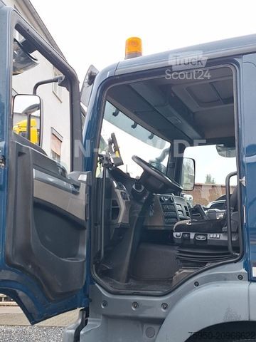 Camion benne MAN TGM 15.250 MEILLER AK 10 - SCHALTGETRIEBE - 16t