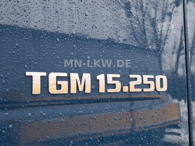 Camion benne MAN TGM 15.250 MEILLER AK 10 - SCHALTGETRIEBE - 16t