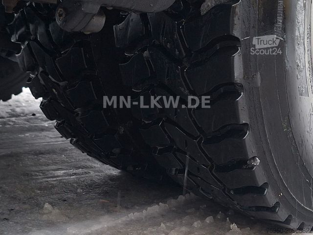Camion benne MAN TGM 15.250 MEILLER AK 10 - SCHALTGETRIEBE - 16t