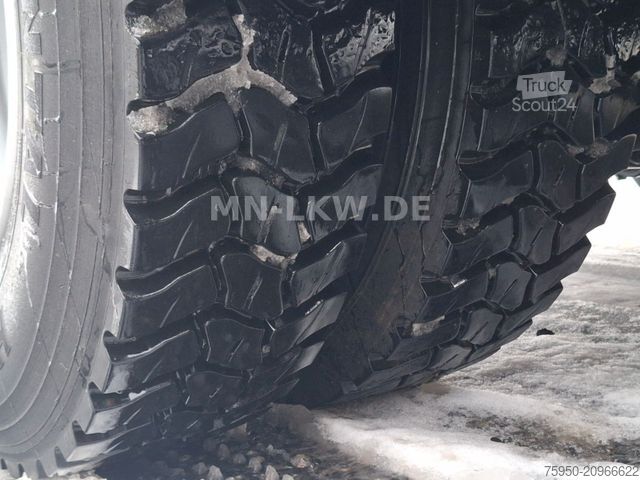 Camion benne MAN TGM 15.250 MEILLER AK 10 - SCHALTGETRIEBE - 16t