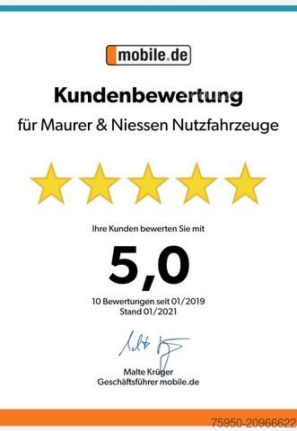 Tipbil MAN TGM 15.250 MEILLER AK 10 - SCHALTGETRIEBE - 16t