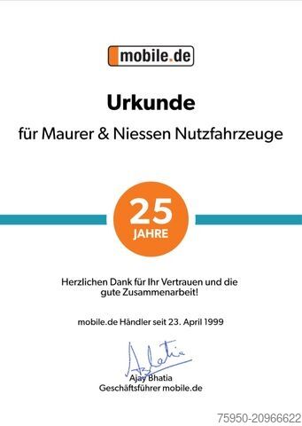 Camion benne MAN TGM 15.250 MEILLER AK 10 - SCHALTGETRIEBE - 16t