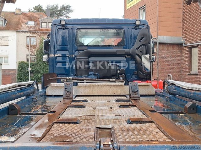 Camion benne à bras amovible MAN TGM 15.250 MEILLER AK 10 - SCHALTGETRIEBE - 16t