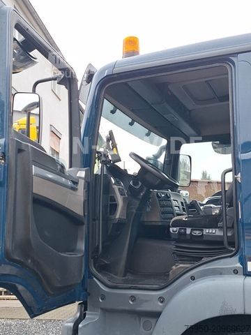 Camion benne à bras amovible MAN TGM 15.250 MEILLER AK 10 - SCHALTGETRIEBE - 16t