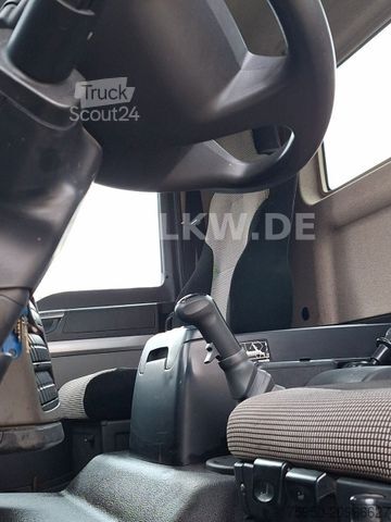 Camion benne à bras amovible MAN TGM 15.250 MEILLER AK 10 - SCHALTGETRIEBE - 16t