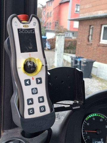 Kroghejselastbil MAN TGM 15.250 MEILLER AK 10 - SCHALTGETRIEBE - 16t