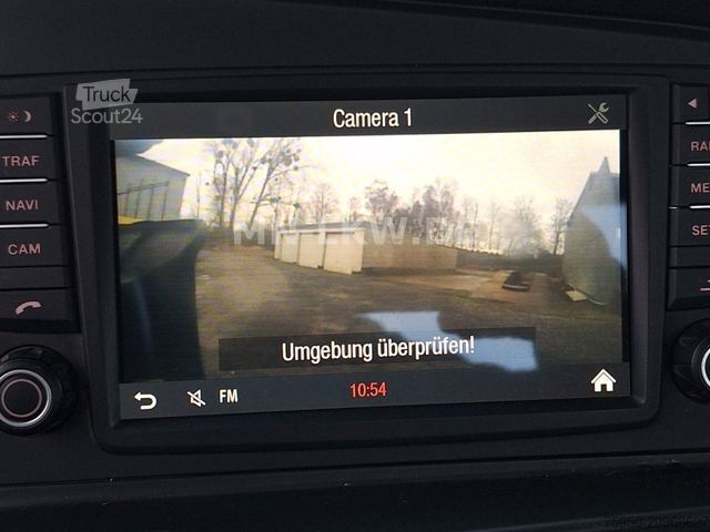 Kroghejselastbil MAN TGM 15.250 MEILLER AK 10 - SCHALTGETRIEBE - 16t