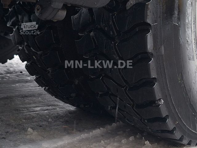 Camion benne à bras amovible MAN TGM 15.250 MEILLER AK 10 - SCHALTGETRIEBE - 16t