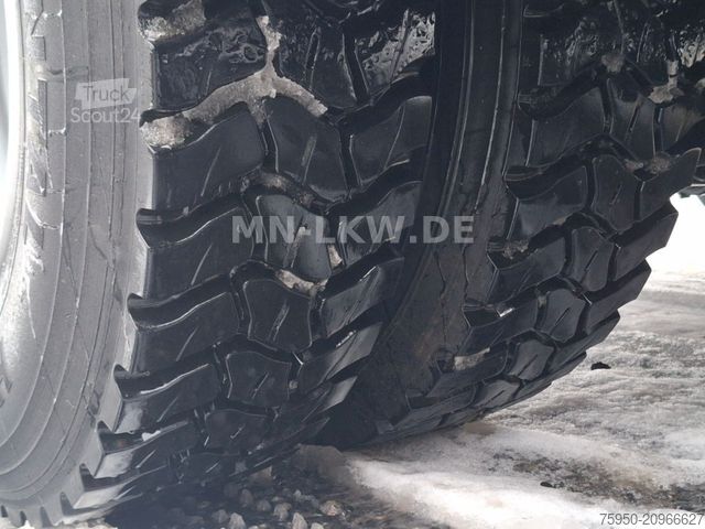 Kroghejselastbil MAN TGM 15.250 MEILLER AK 10 - SCHALTGETRIEBE - 16t