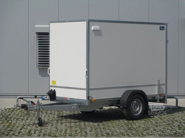 Remorque à caisse BLYSS F1326/180HD Kofferanhänger 262x130x180cm 1300kg
