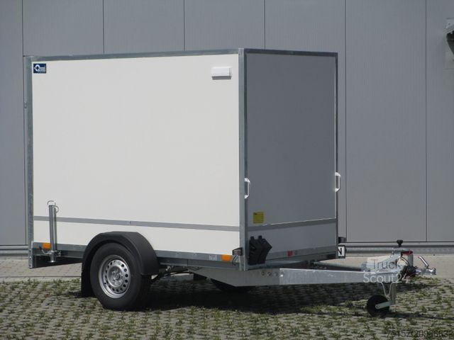 Remorque à caisse BLYSS F1326/180HD Kofferanhänger 262x130x180cm 1300kg