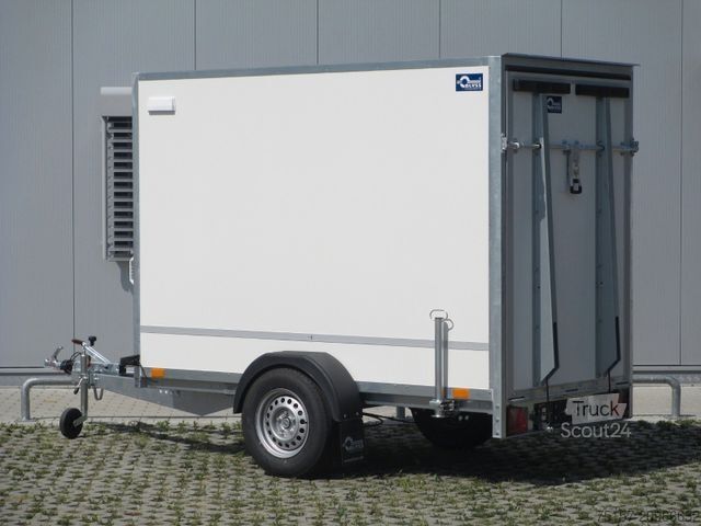 Remorque à caisse BLYSS F1326/180HD Kofferanhänger 262x130x180cm 1300kg