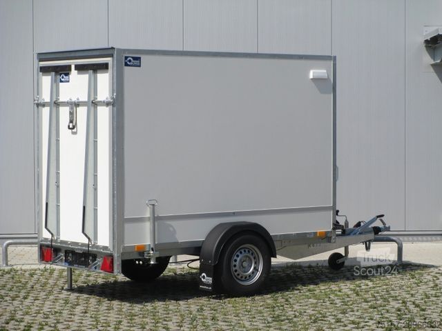 Remorque à caisse BLYSS F1326/180HD Kofferanhänger 262x130x180cm 1300kg