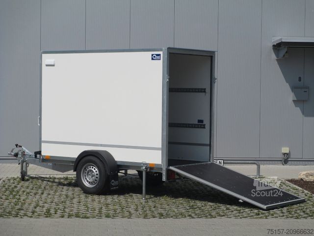 Remorque à caisse BLYSS F1326/180HD Kofferanhänger 262x130x180cm 1300kg