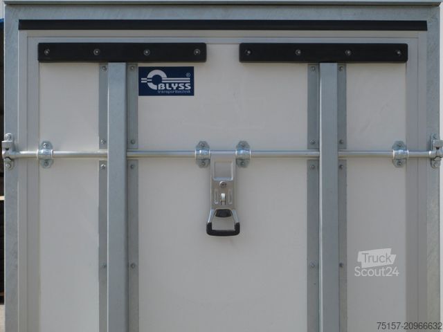Remorque à caisse BLYSS F1326/180HD Kofferanhänger 262x130x180cm 1300kg