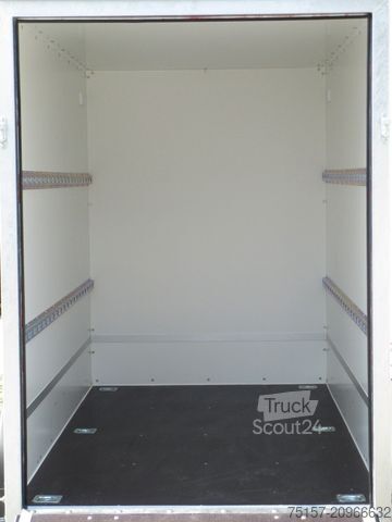 Remorque à caisse BLYSS F1326/180HD Kofferanhänger 262x130x180cm 1300kg