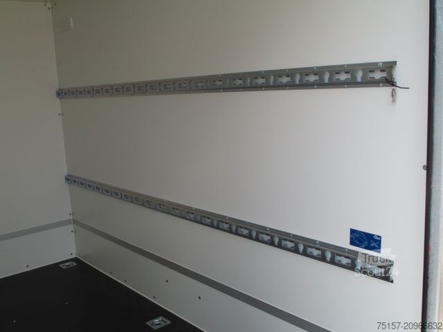 Remorque à caisse BLYSS F1326/180HD Kofferanhänger 262x130x180cm 1300kg