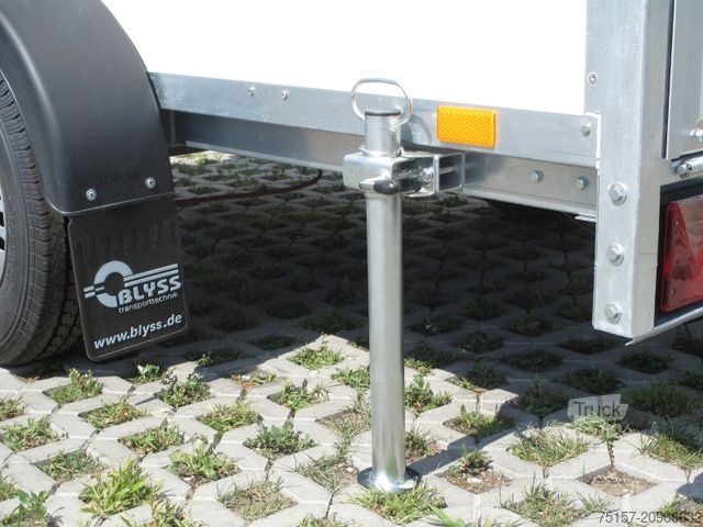 Remorque à caisse BLYSS F1326/180HD Kofferanhänger 262x130x180cm 1300kg