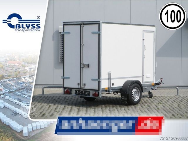 Remorque à caisse BLYSS F1326/180HD Kofferanhänger 262x130x180cm 1300kg
