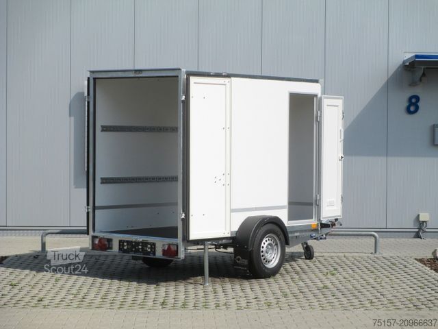 Remorque à caisse BLYSS F1326/180HD Kofferanhänger 262x130x180cm 1300kg