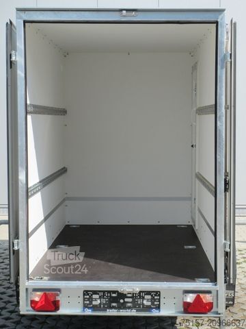 Remorque à caisse BLYSS F1326/180HD Kofferanhänger 262x130x180cm 1300kg